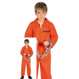 DISFRAZ INMATE INFANTIL 7-9A 87368