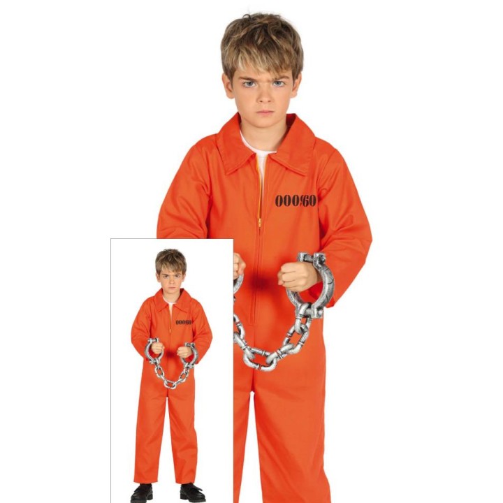 DISFRAZ INMATE INFANTIL 7-9A 87368