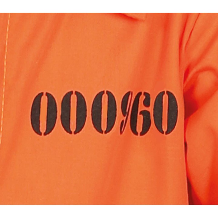 DISFRAZ INMATE INFANTIL 7-9A 87368