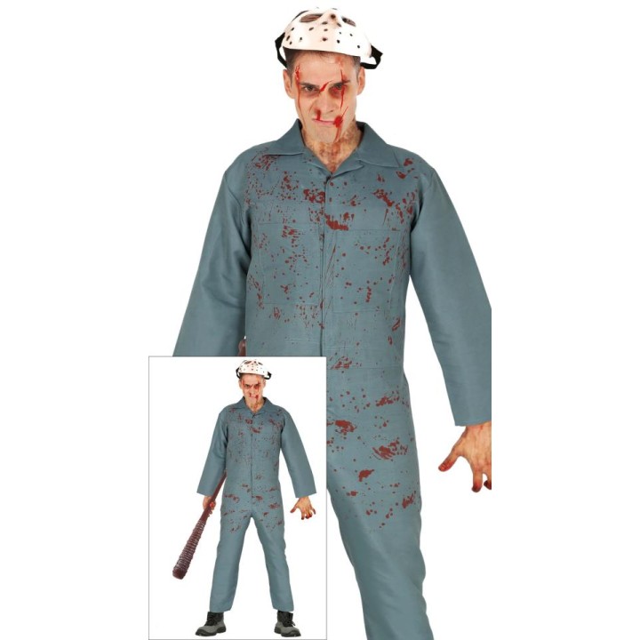 DISFRAZ PSYCHO ADULTO T.M 88335