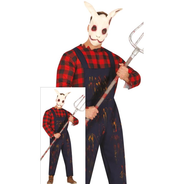 DISFRAZ KILLER FARMER TALLA M 88831