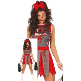 DISFRAZ ZOMBIE CHEERLEADER, T.S 88875