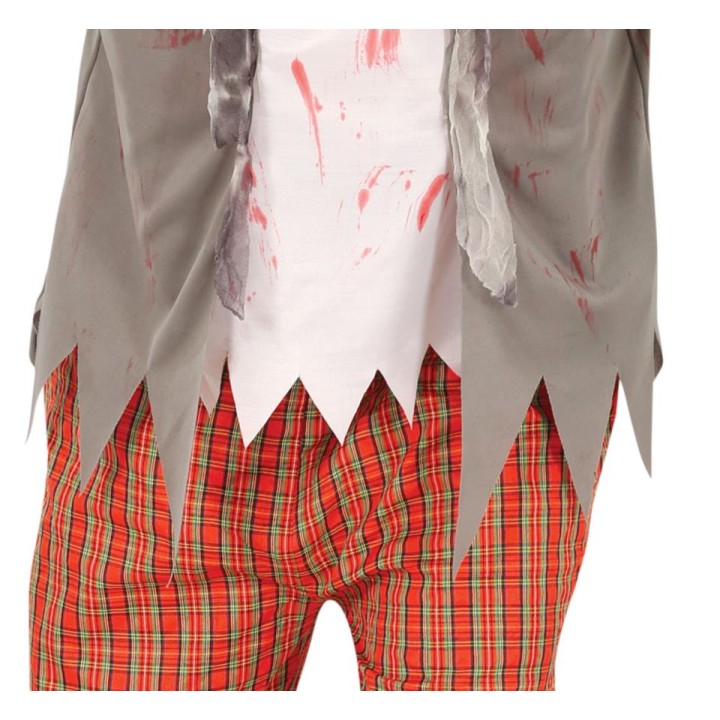 DISFRAZ ZOMBIE SCHOOLER, T.M 88916