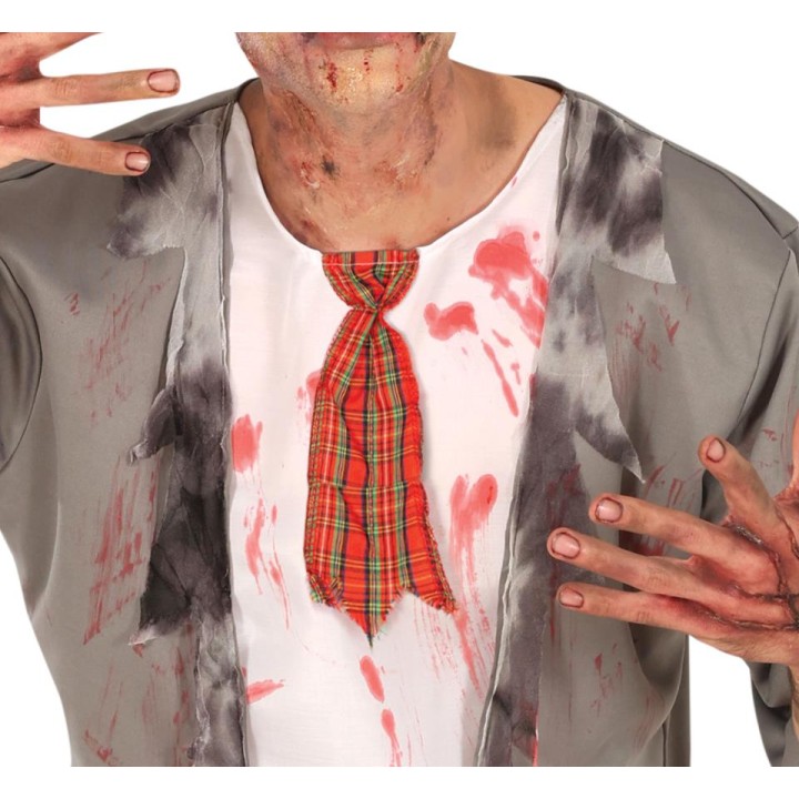 DISFRAZ ZOMBIE SCHOOLER, T.L 88917