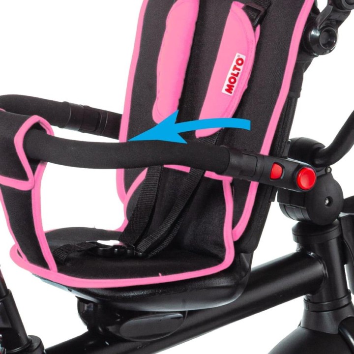 URBAN TRIKE BASIC ROSA 21239