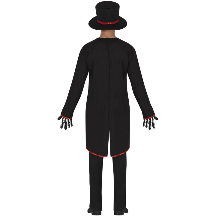 DISFRAZ ELLEGANT SKELETON TALLA S 88936