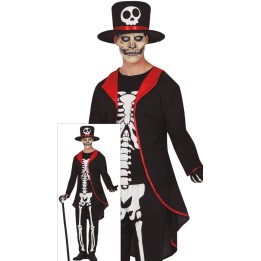 DISFRAZ ELLEGANT SKELETON TALLA M 88937