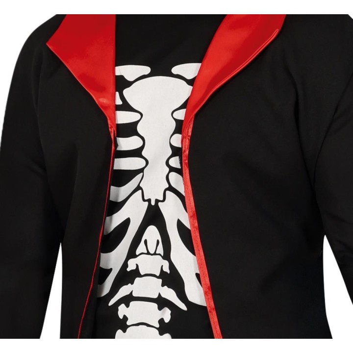 DISFRAZ ELLEGANT SKELETON TALLA M 88937