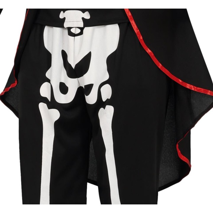 DISFRAZ ELLEGANT SKELETON TALLA M 88937