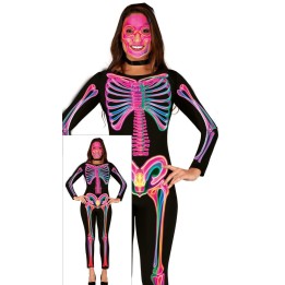 DISFRAZ NEON SKELETON, T.M 88959