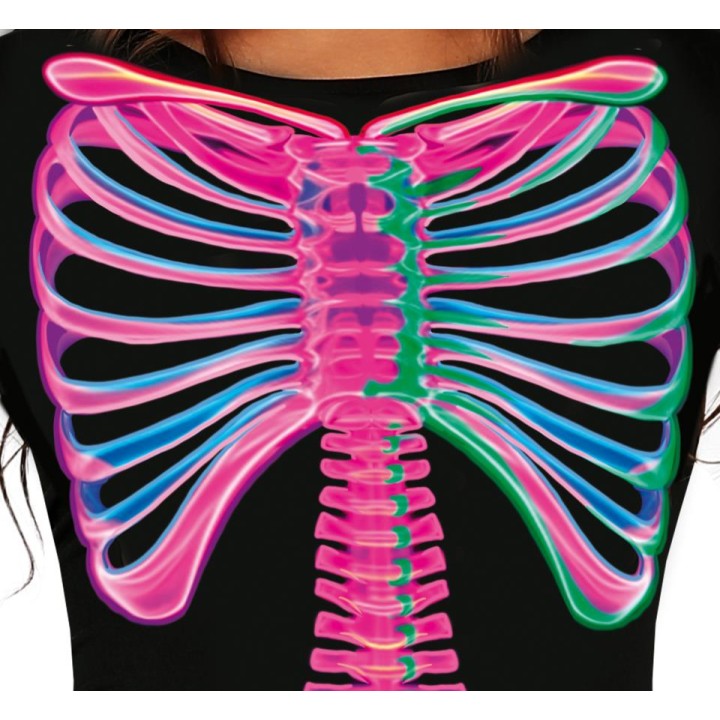 DISFRAZ NEON SKELETON, T.M 88959