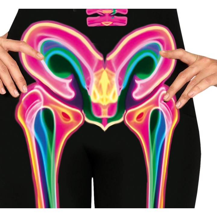 DISFRAZ NEON SKELETON, T.L 88960