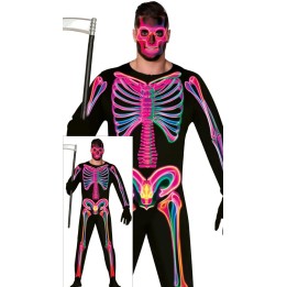 DISFRAZ NEON SKELETON, T.L 88962