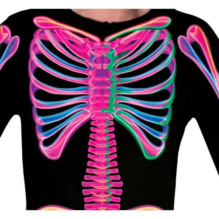 DISFRAZ NEON SKELETON, T.L 88962