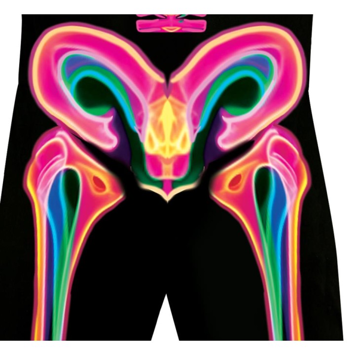 DISFRAZ NEON SKELETON, T.L 88962