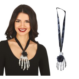 COLLAR MANO ESQUELETO 24337