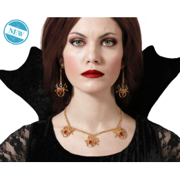 COLLAR /PENDIEN ARAÑA 79860