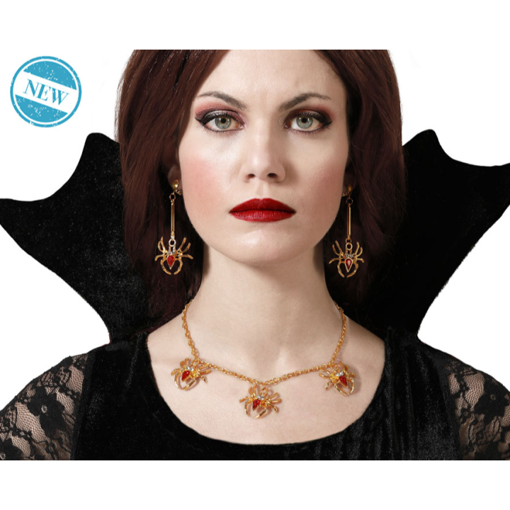 COLLAR /PENDIEN ARAÑA 79860