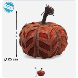 CALABAZA 25X21 DECORA 78619