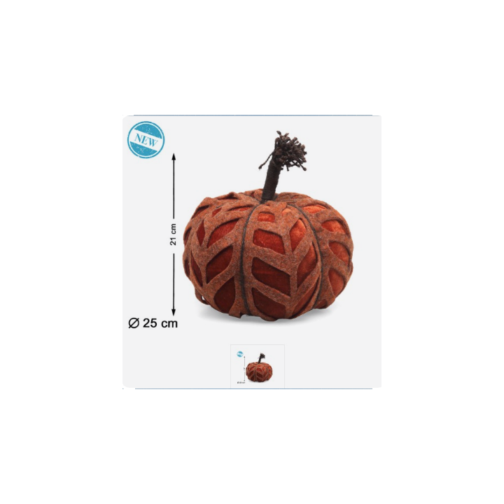 CALABAZA 25X21 DECORA 78619