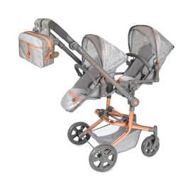 SILLA GEMELAR PLEGABLE CITYX 90877