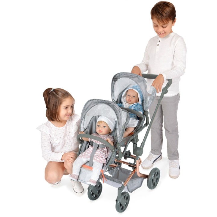 SILLA GEMELAR PLEGABLE CITYX 90877