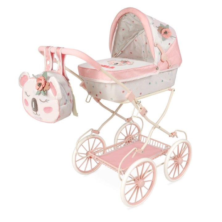 COCHE MUÑECA PLEGABLE KOALA MOCHILA 80079