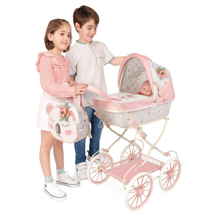 COCHE MUÑECA PLEGABLE KOALA MOCHILA 80079