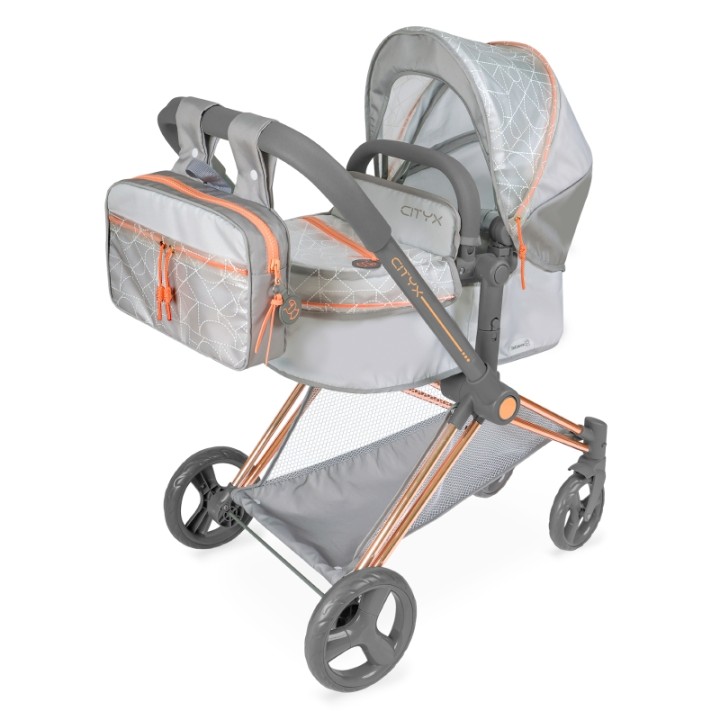 COCHE MUÑECA 3X1 PLEGABLE CITYX 81777