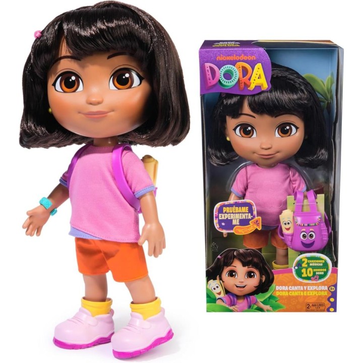 MUÑECA DORA CANTA Y JUEGA 30CM 6073379