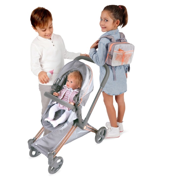 COCHE MUÑECA 3X1 PLEGABLE CITYX 81777
