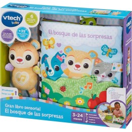 LIBRO BOSQUE DE SORPRESAS 80574322