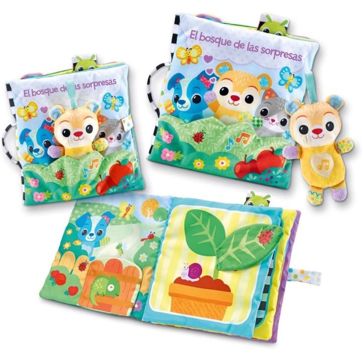LIBRO BOSQUE DE SORPRESAS 80574322