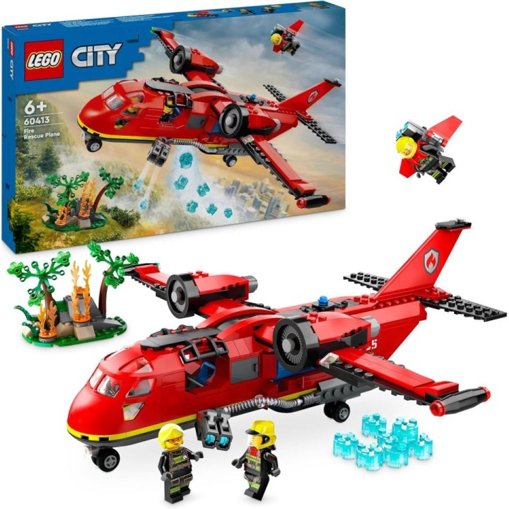 AVION RESCATE BOMBEROS 60413
