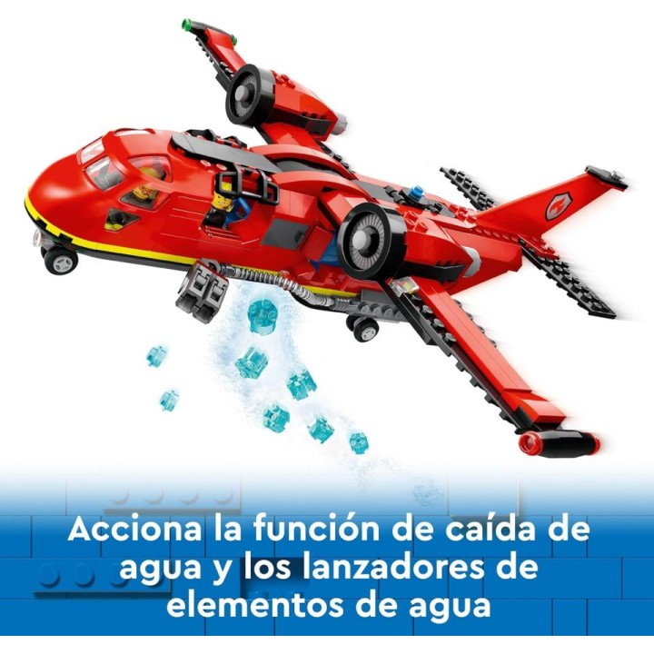 AVION RESCATE BOMBEROS 60413