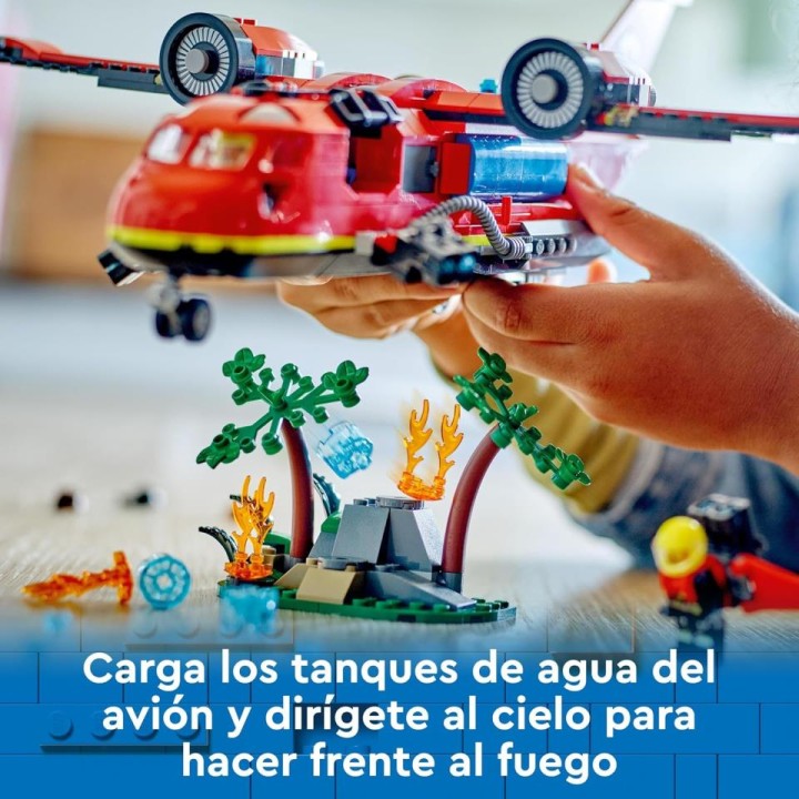 AVION RESCATE BOMBEROS 60413