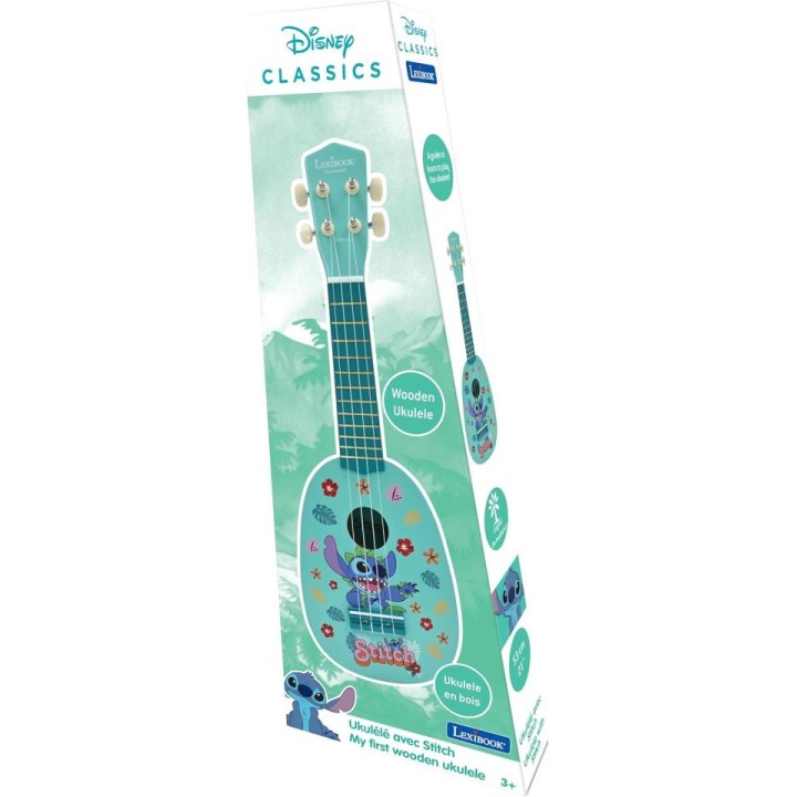 UKELELE MADERA STITCH K230D