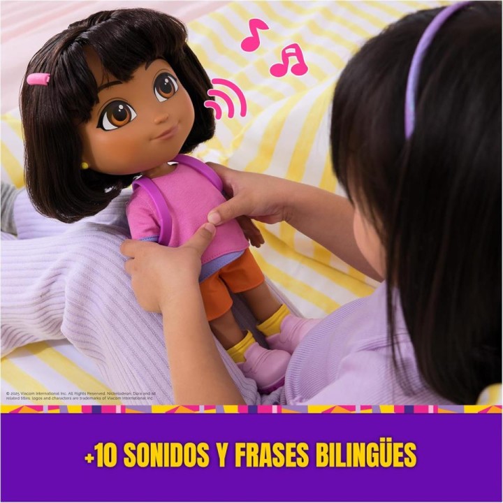 MUÑECA DORA CANTA Y JUEGA 30CM 6073379