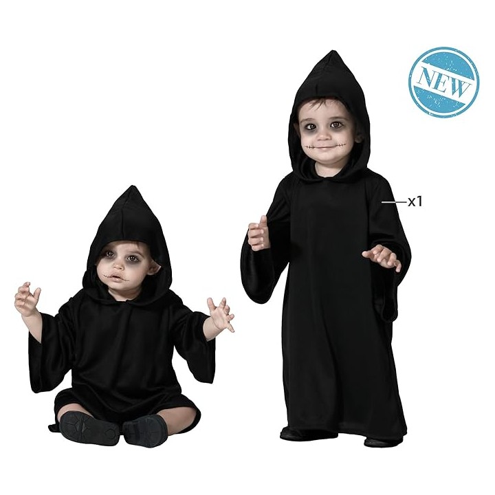 DISFRAZ TENEBROSO NEGRO +24M 77270