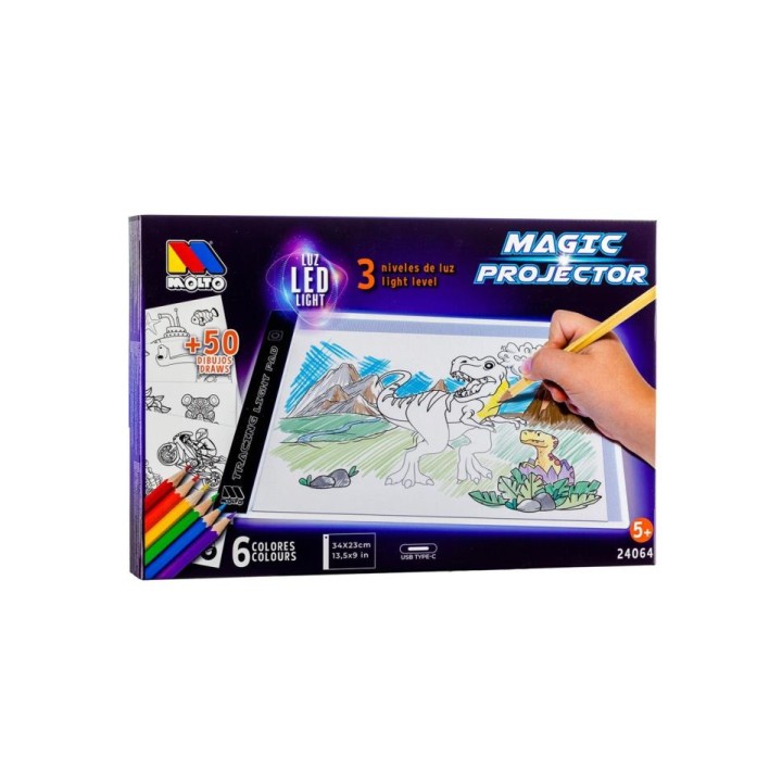 PROYECTOR MÁGICO CON ACCESORIOS 24064