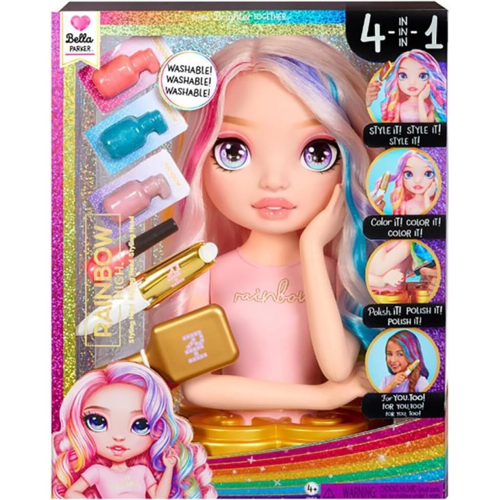 RAINBOW HIGH HEAD PLAYSET 120889
