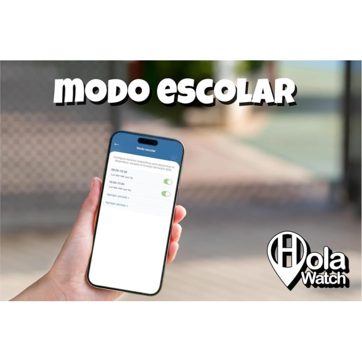 RELOJ INTELIGENTE HOLAWATCH LOVE 01131