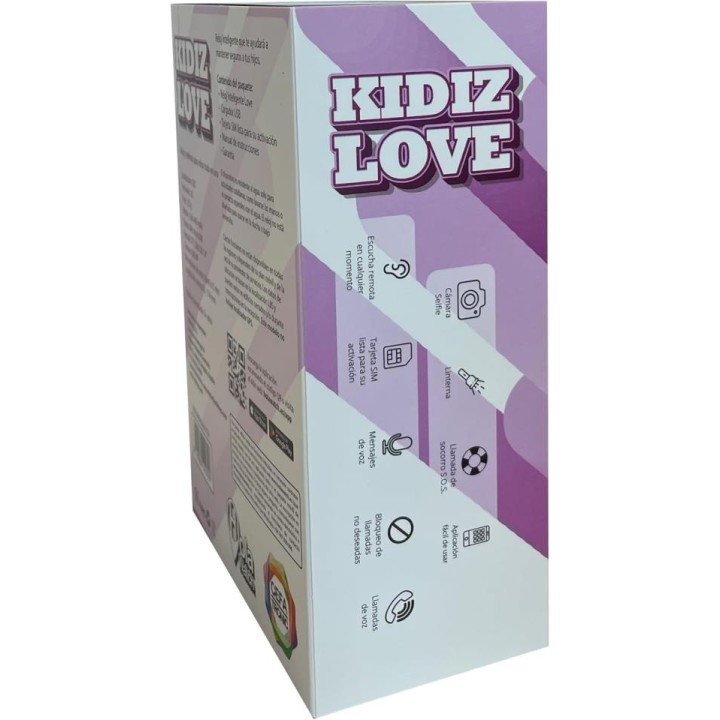 RELOJ INTELIGENTE HOLAWATCH LOVE 01131