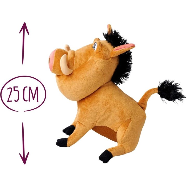 PELUCHE PUMBA 25CM 6315870071