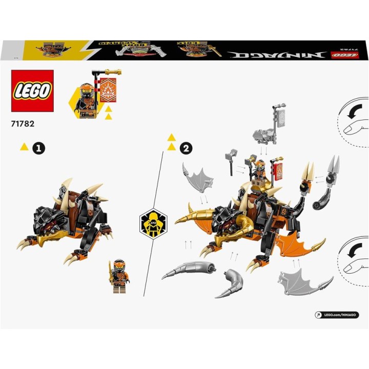 DRAGON TIERRA EVO COLE 71782