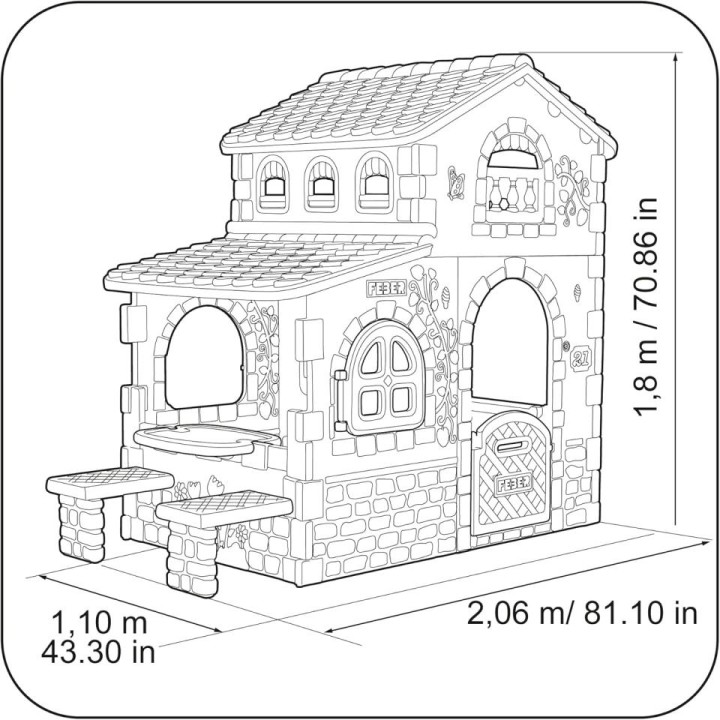 FEBER SUPER VILLA 8.13047