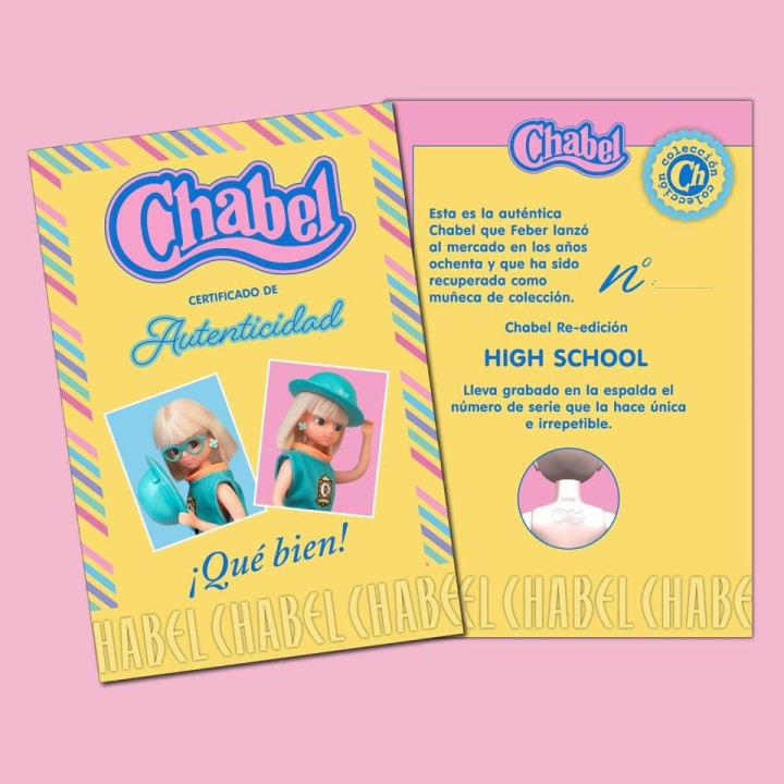 CHABEL HIGH SCHOOL CHB00000