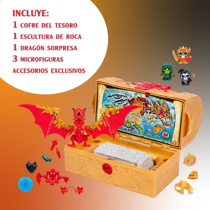 TX COFRE DRAGON TRR69000