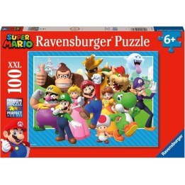PUZZLE 100 SUPER MARIO 1074
