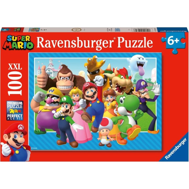 PUZZLE 100 SUPER MARIO 1074